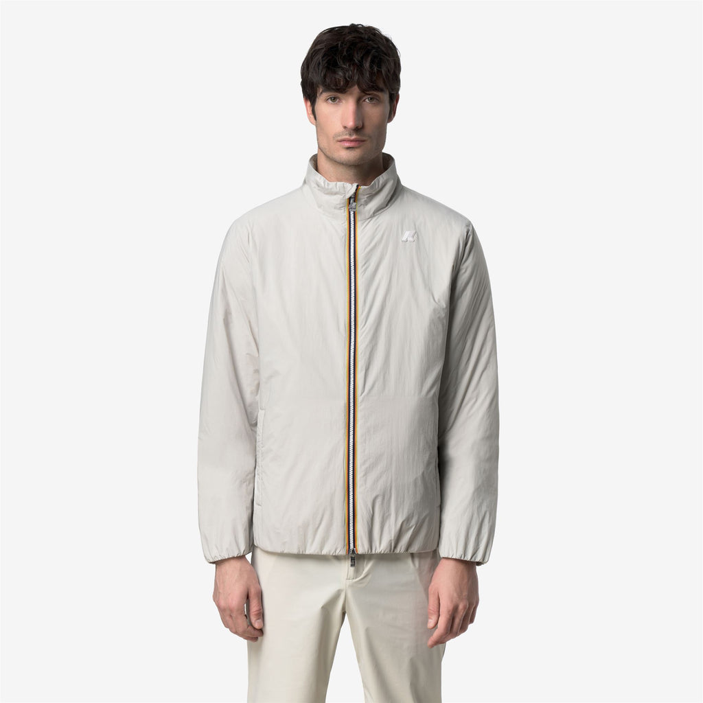Jackets_Man_VALENTINE PLAIN WARM_Short_BEIGE LT - Commercial 4