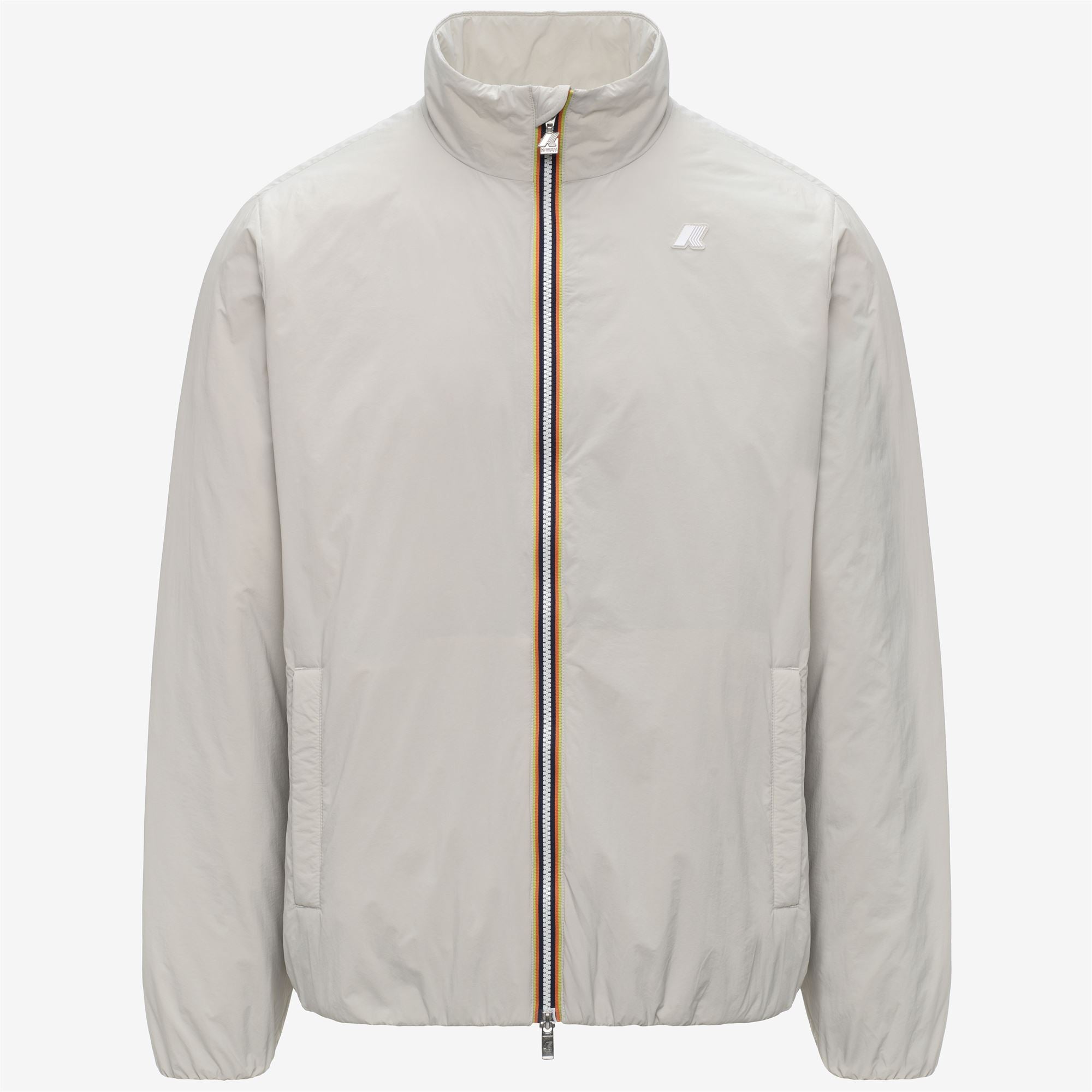 Jackets_Man_VALENTINE PLAIN WARM_Short_BEIGE LT - Commercial 1