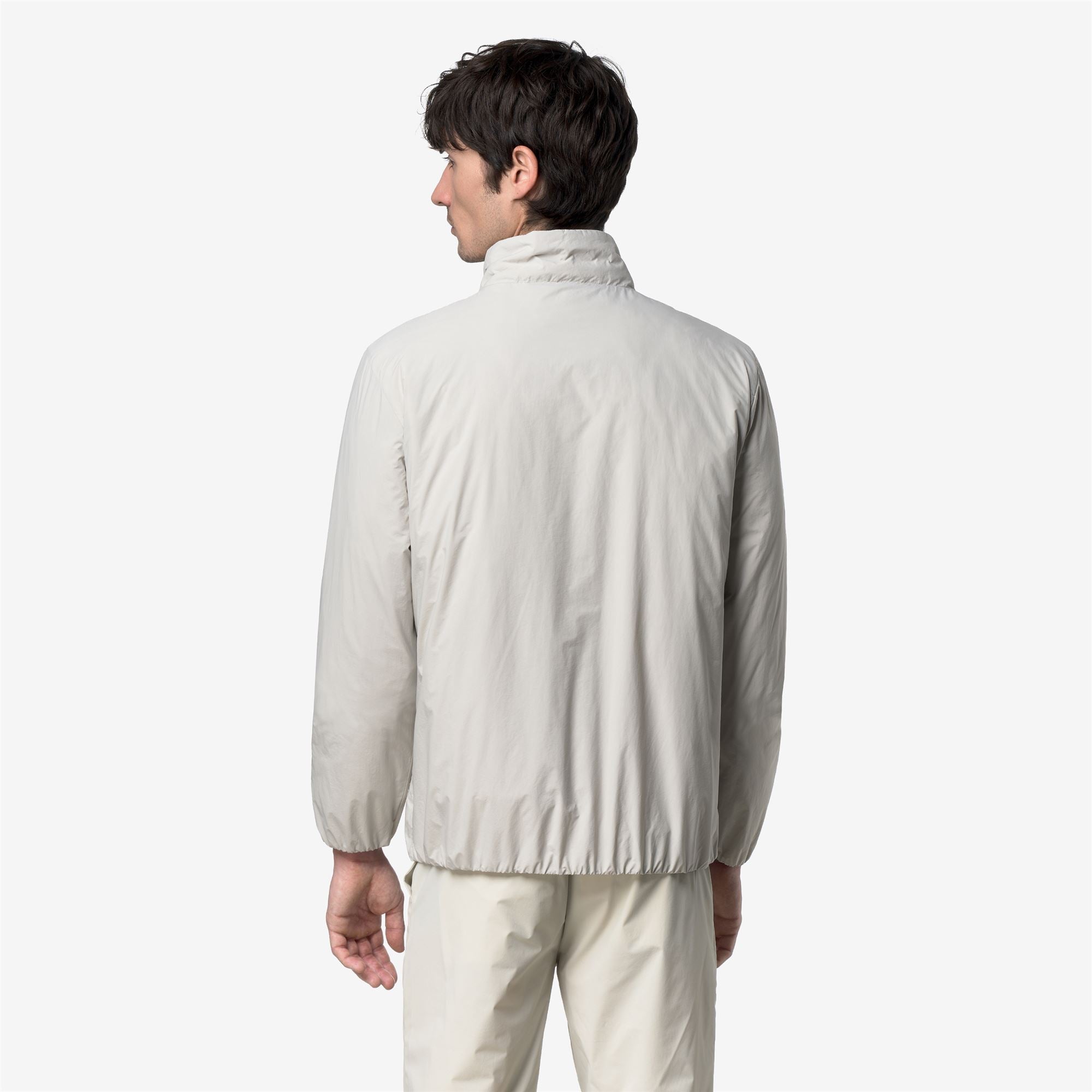 Jackets_Man_VALENTINE PLAIN WARM_Short_BEIGE LT - Commercial 6