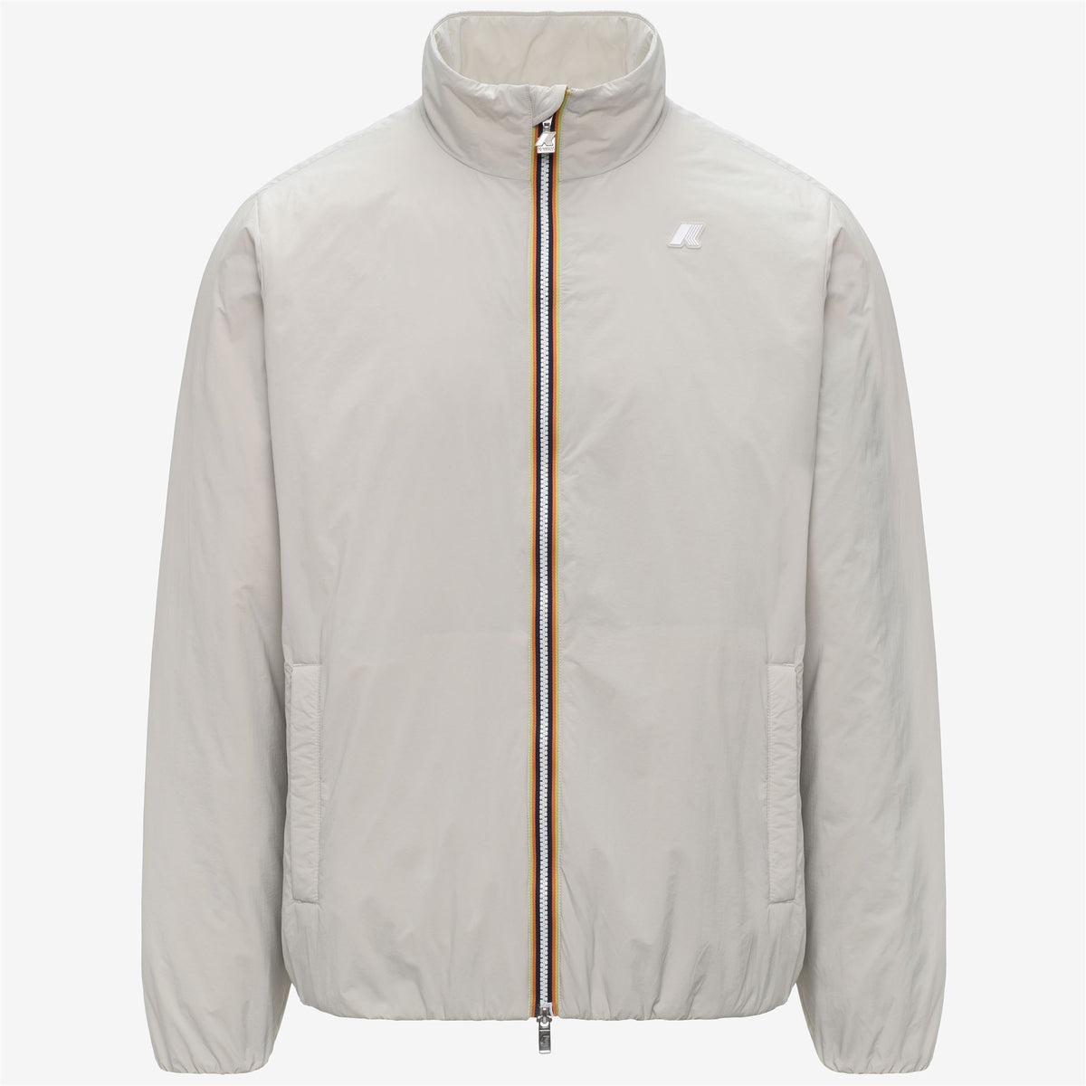 Jackets_Man_VALENTINE PLAIN WARM_Short_BEIGE LT - Commercial 1
