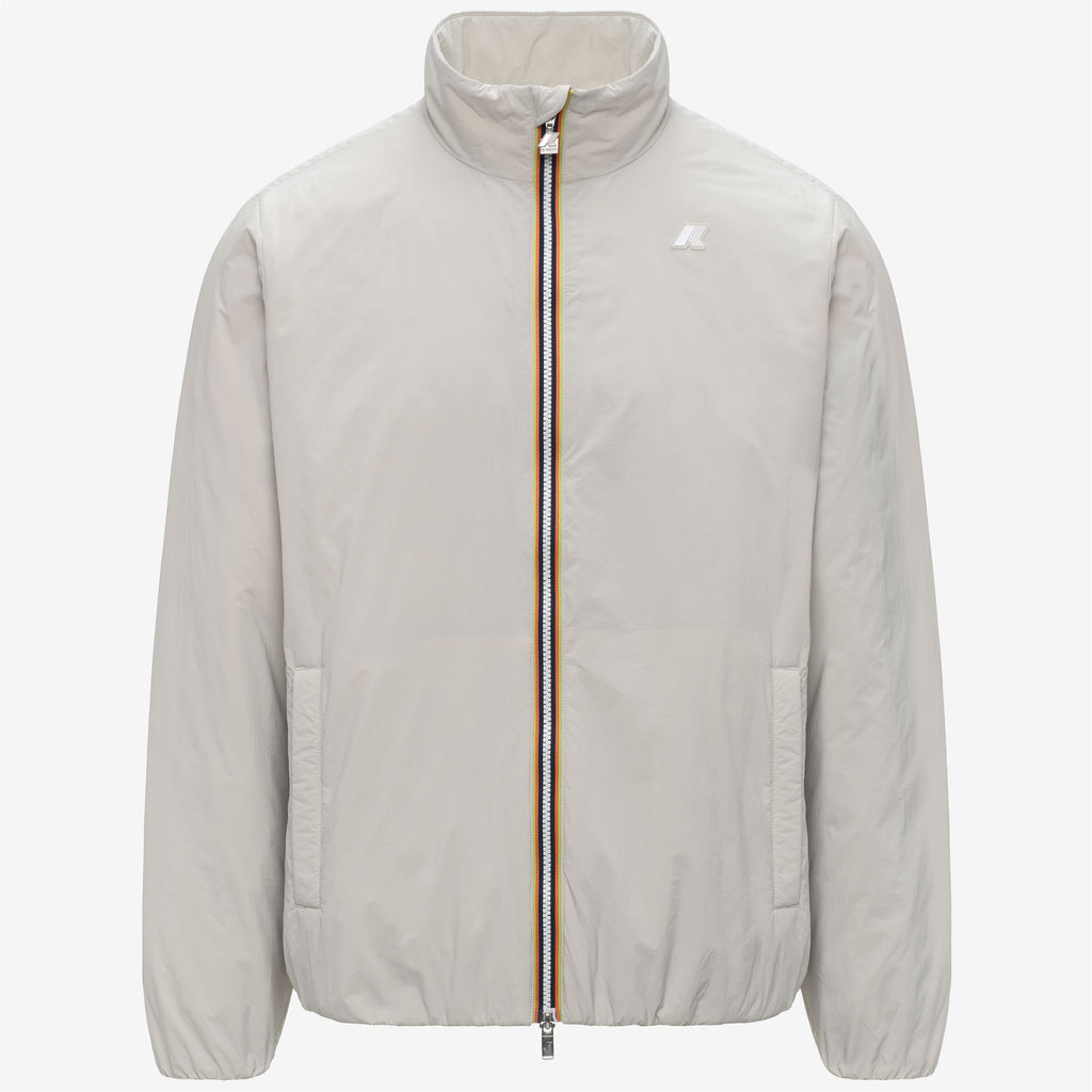 Jackets_Man_VALENTINE PLAIN WARM_Short_BEIGE LT - Commercial 1
