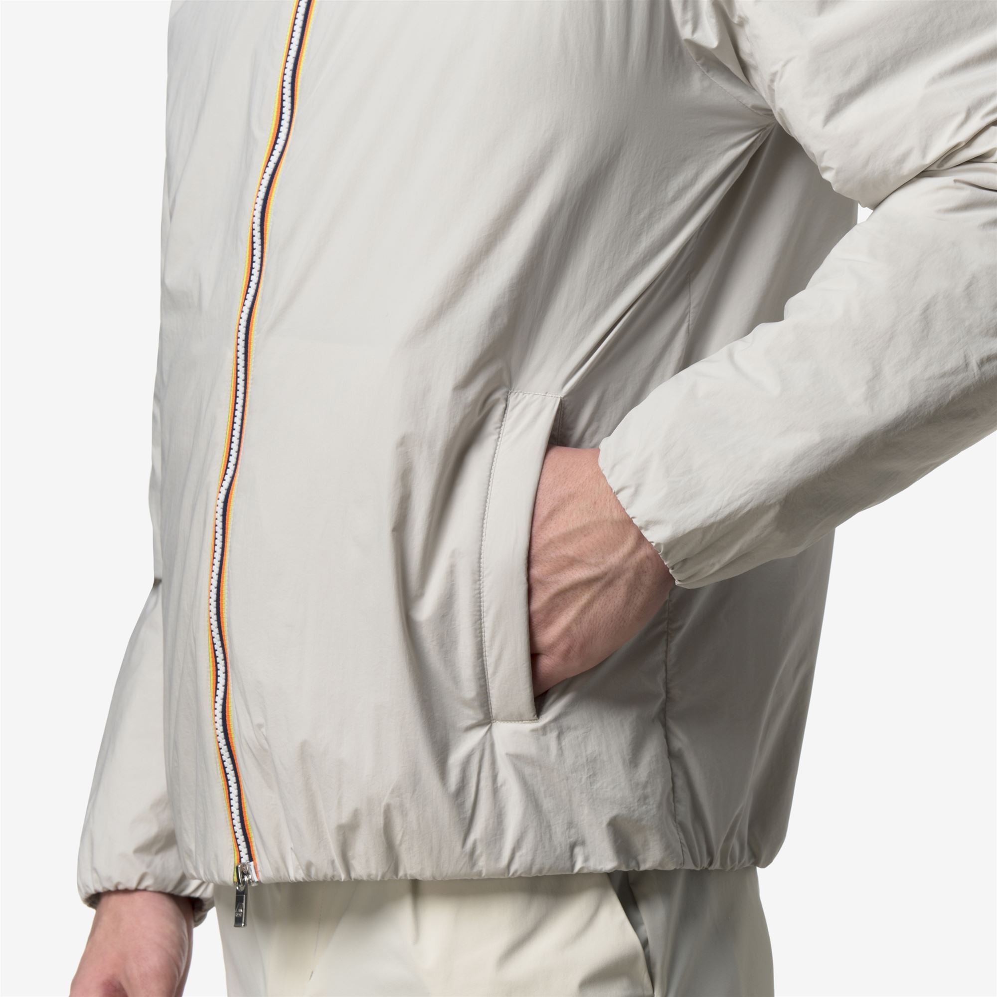 Jackets_Man_VALENTINE PLAIN WARM_Short_BEIGE LT - Commercial 7