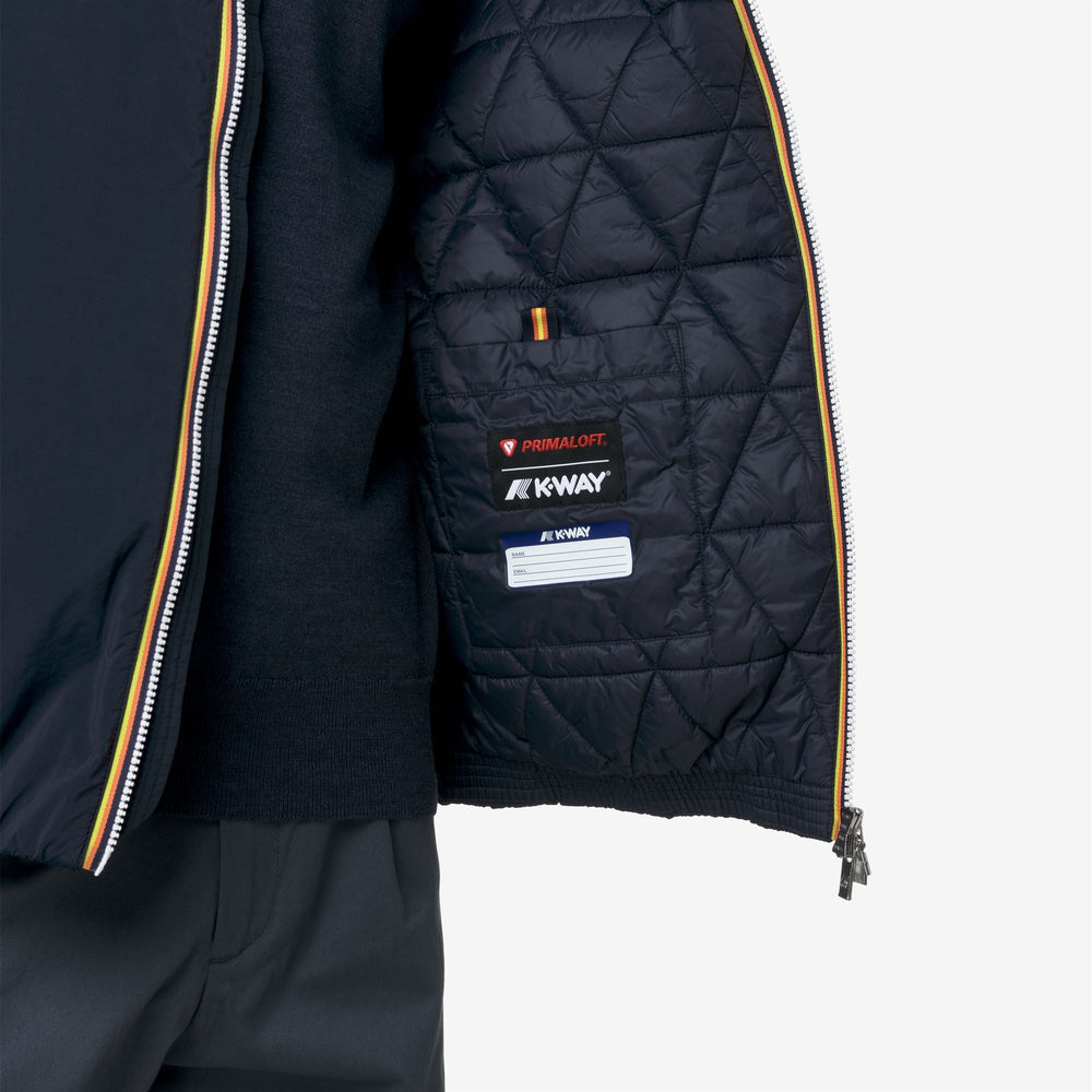 VALENTINE PLAIN WARM - Jackets - Short - MAN - Blue Depth 02