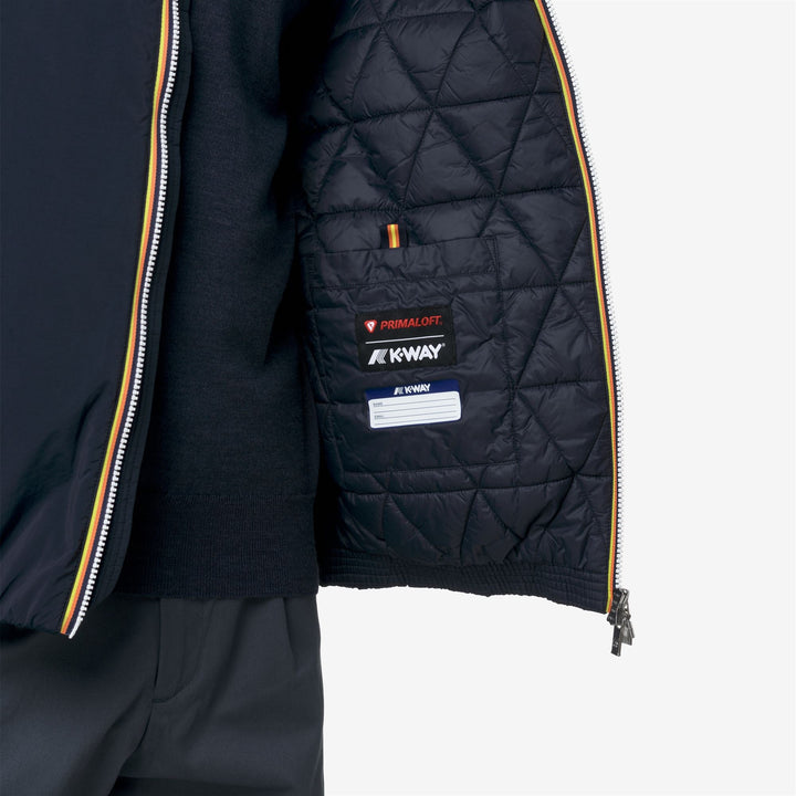 VALENTINE PLAIN WARM - Jackets - Short - MAN - Blue Depth 2