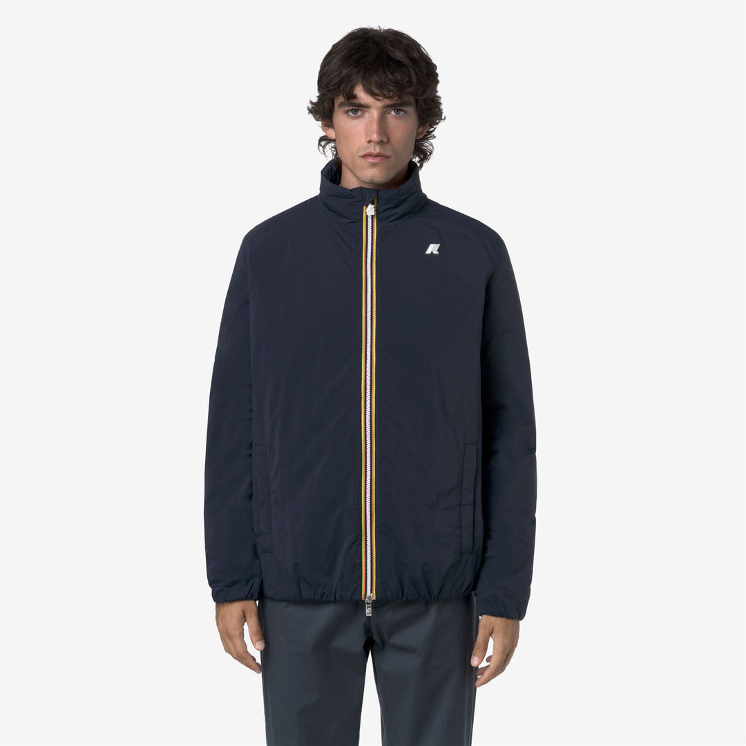 VALENTINE PLAIN WARM - Jackets - Short - MAN - Blue Depth main