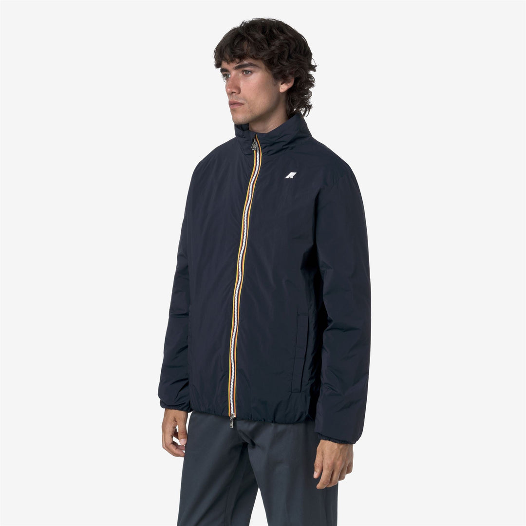 VALENTINE PLAIN WARM - Jackets - Short - MAN - Blue Depth main