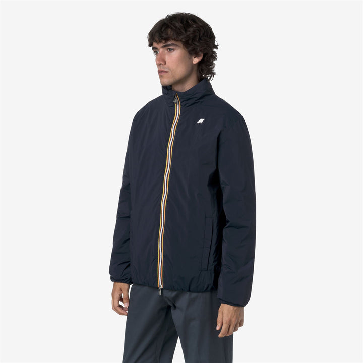 VALENTINE PLAIN WARM - Jackets - Short - MAN - Blue Depth 4