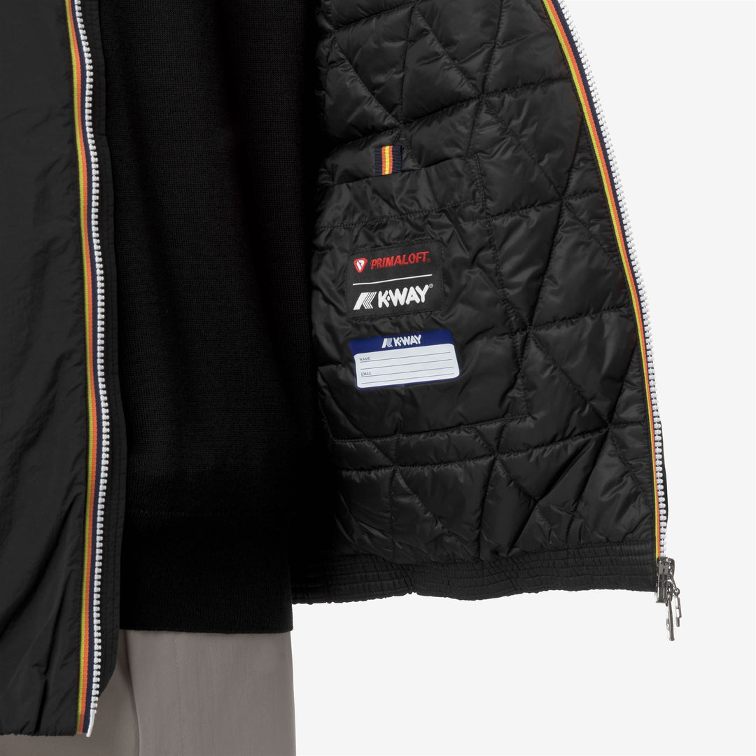 VALENTINE PLAIN WARM - Jackets - Short - MAN - Black Pure main