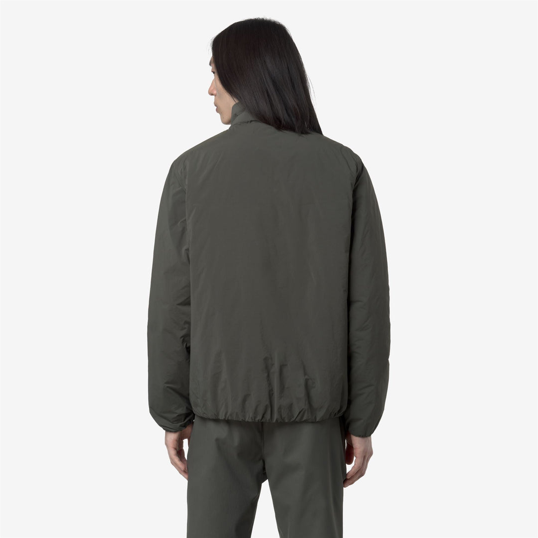 VALENTINE PLAIN WARM - Jackets - Short - MAN - GREEN BLACKISH main