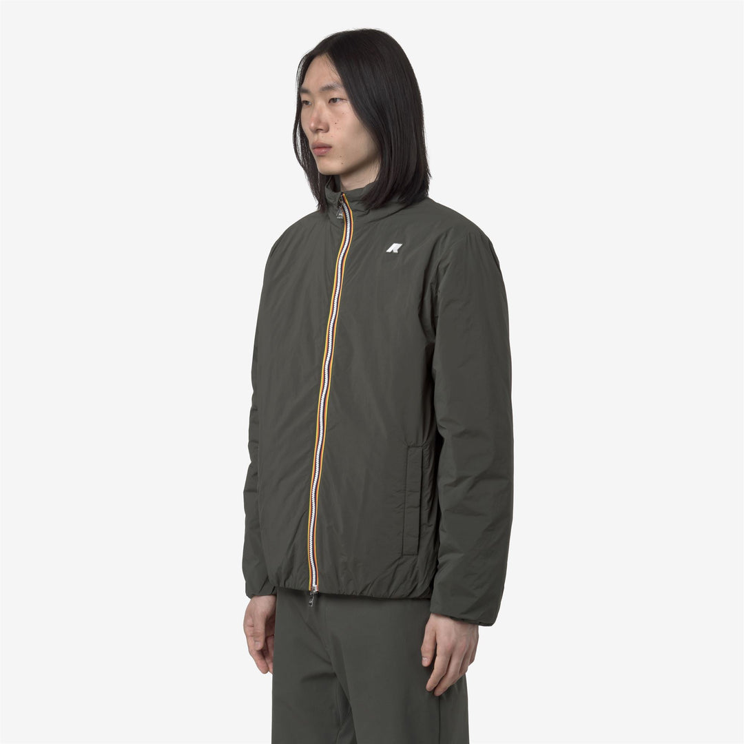 VALENTINE PLAIN WARM - Jackets - Short - MAN - GREEN BLACKISH main