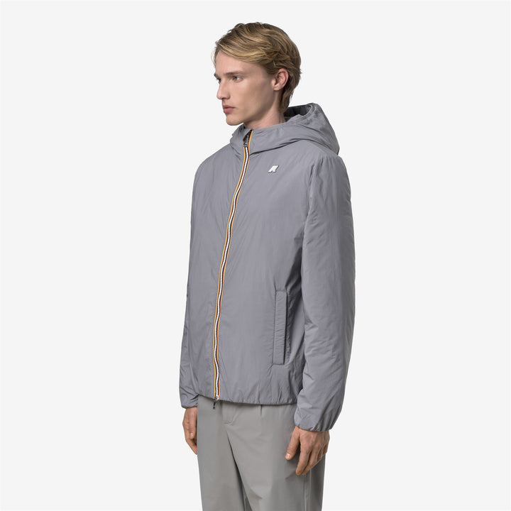 JACK PLAIN WARM - Vestes - Court - Homme - Grey Frost 4