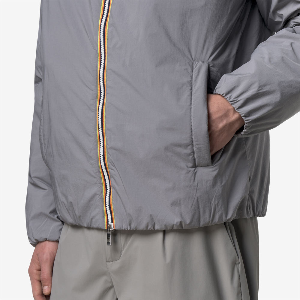 JACK PLAIN WARM - Vestes - Court - Homme - Grey Frost 02