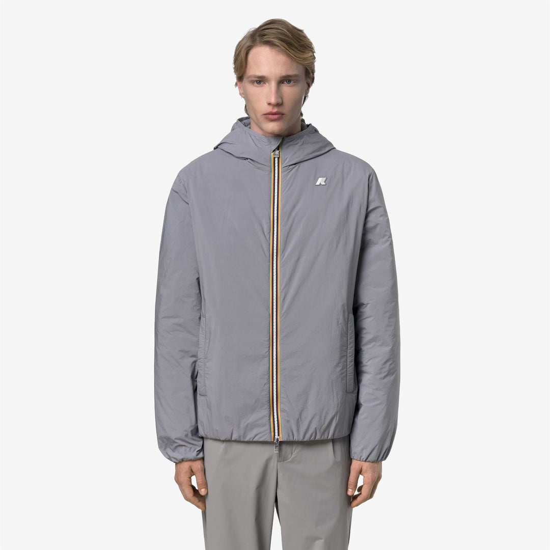 JACK PLAIN WARM - Vestes - Court - Homme - Grey Frost main