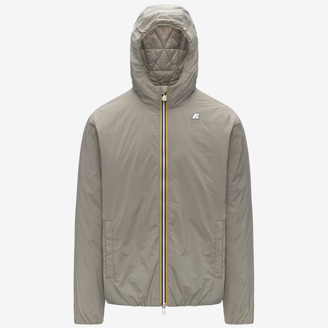 JACK PLAIN WARM - Jackets - Short - MAN - Green Oak 01