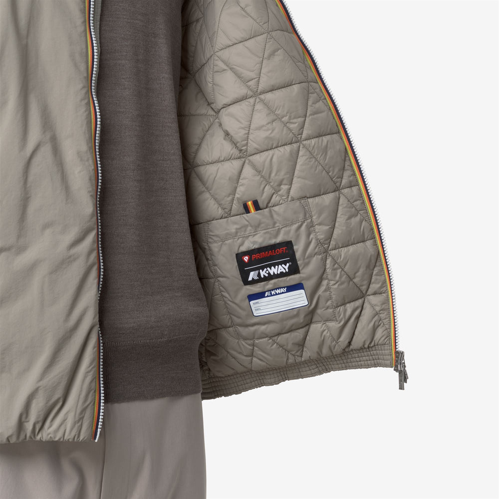 JACK PLAIN WARM - Jackets - Short - MAN - Green Oak 02