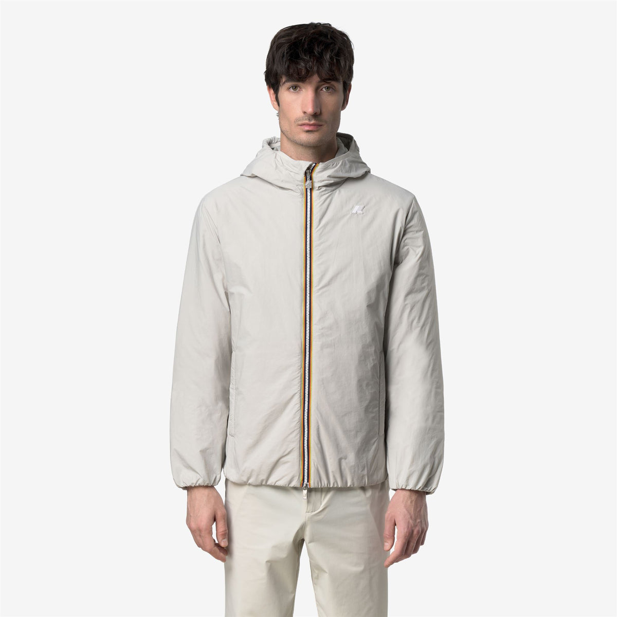 Jackets_Man_JACK PLAIN WARM_Short_BEIGE LT - Commercial 4