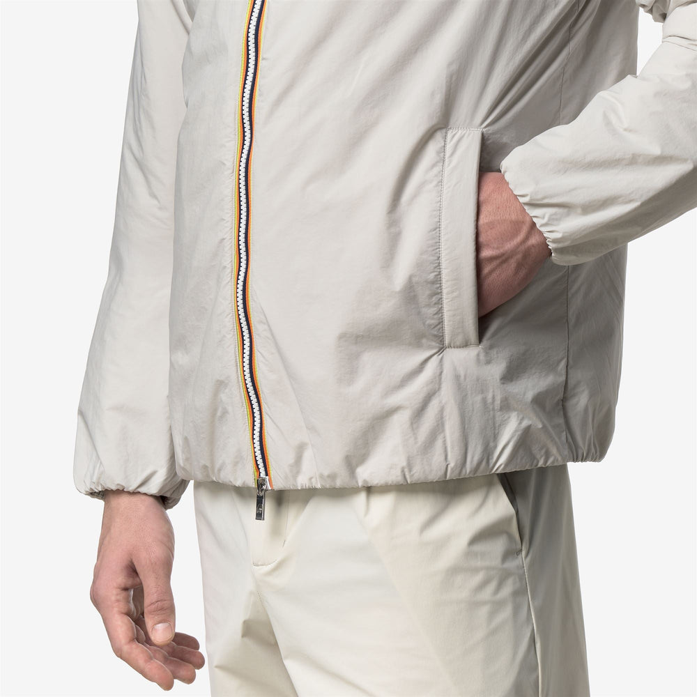 JACK PLAIN WARM - Vestes - Court - Homme - BEIGE LT 02