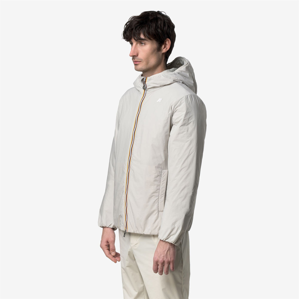 Jackets_Man_JACK PLAIN WARM_Short_BEIGE LT - Commercial 5