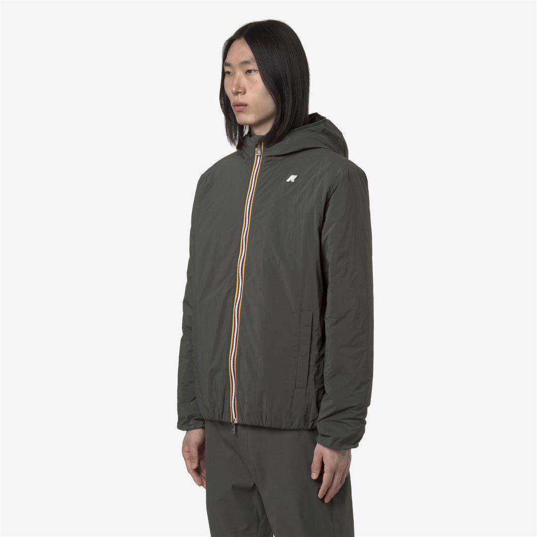 JACK PLAIN WARM - Jackets - Short - MAN - GREEN BLACKISH main