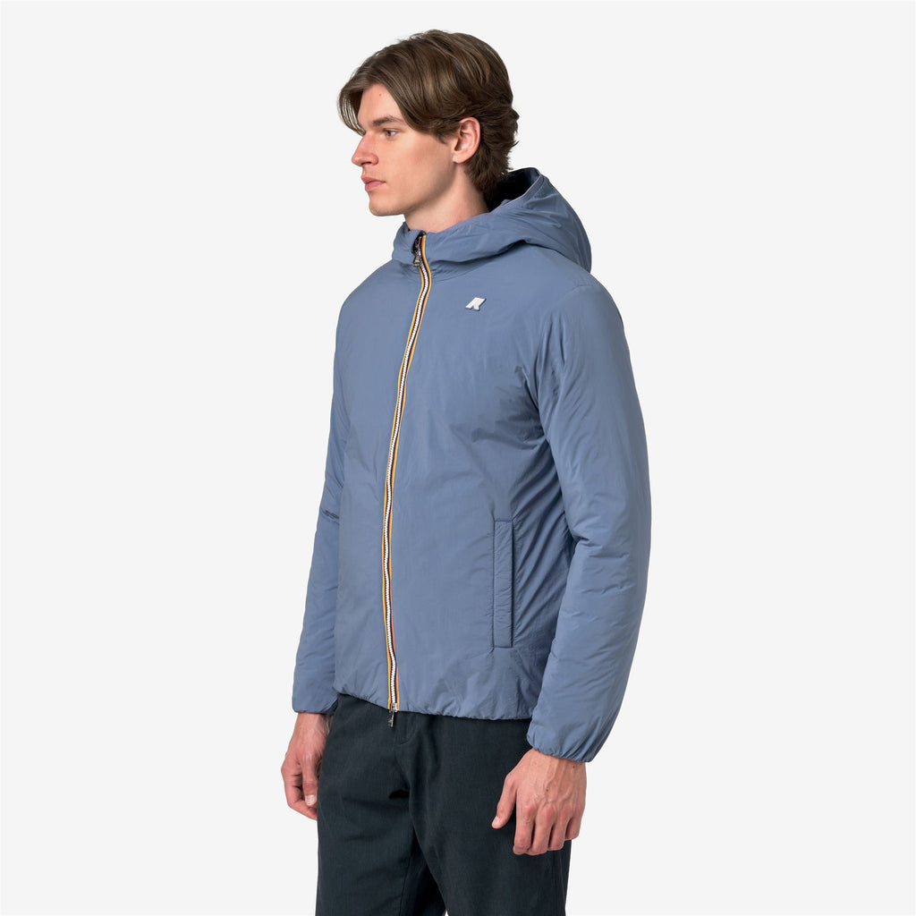 Jackets_Man_JACK PLAIN WARM_Short_Blue Wild - Commercial 5