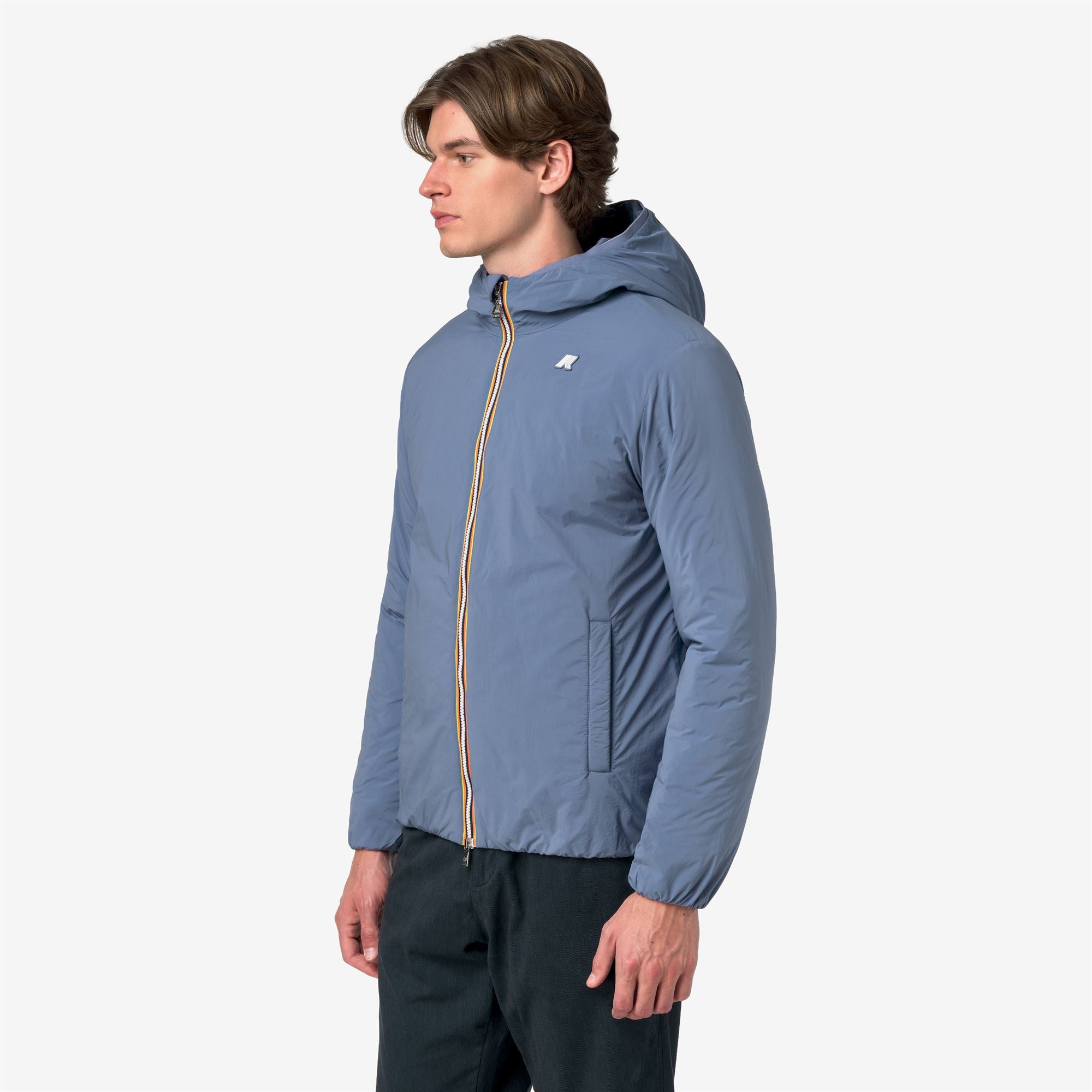 Jackets_Man_JACK PLAIN WARM_Short_Blue Wild - Commercial 5