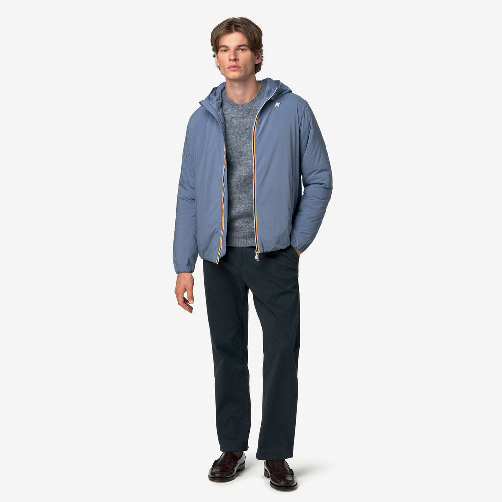Jackets_Man_JACK PLAIN WARM_Short_Blue Wild - Commercial 7