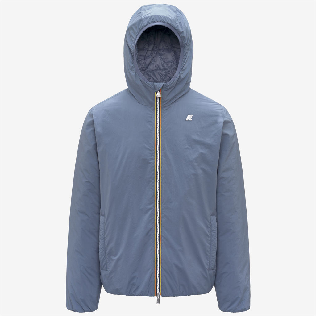 Jackets_Man_JACK PLAIN WARM_Short_Blue Wild - Commercial 1