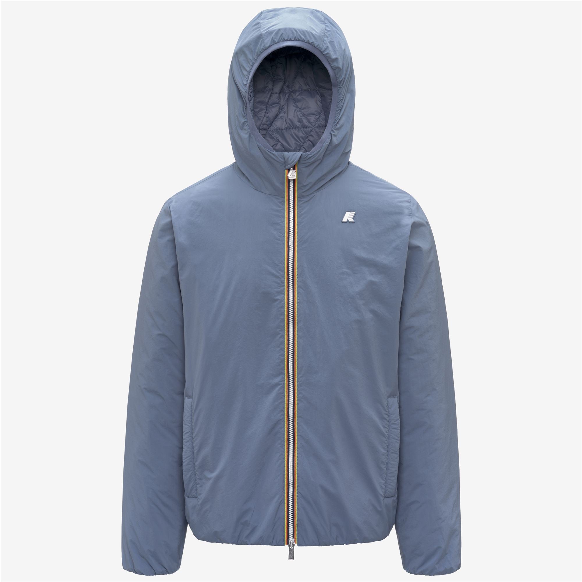 Jackets_Man_JACK PLAIN WARM_Short_Blue Wild - Commercial 1