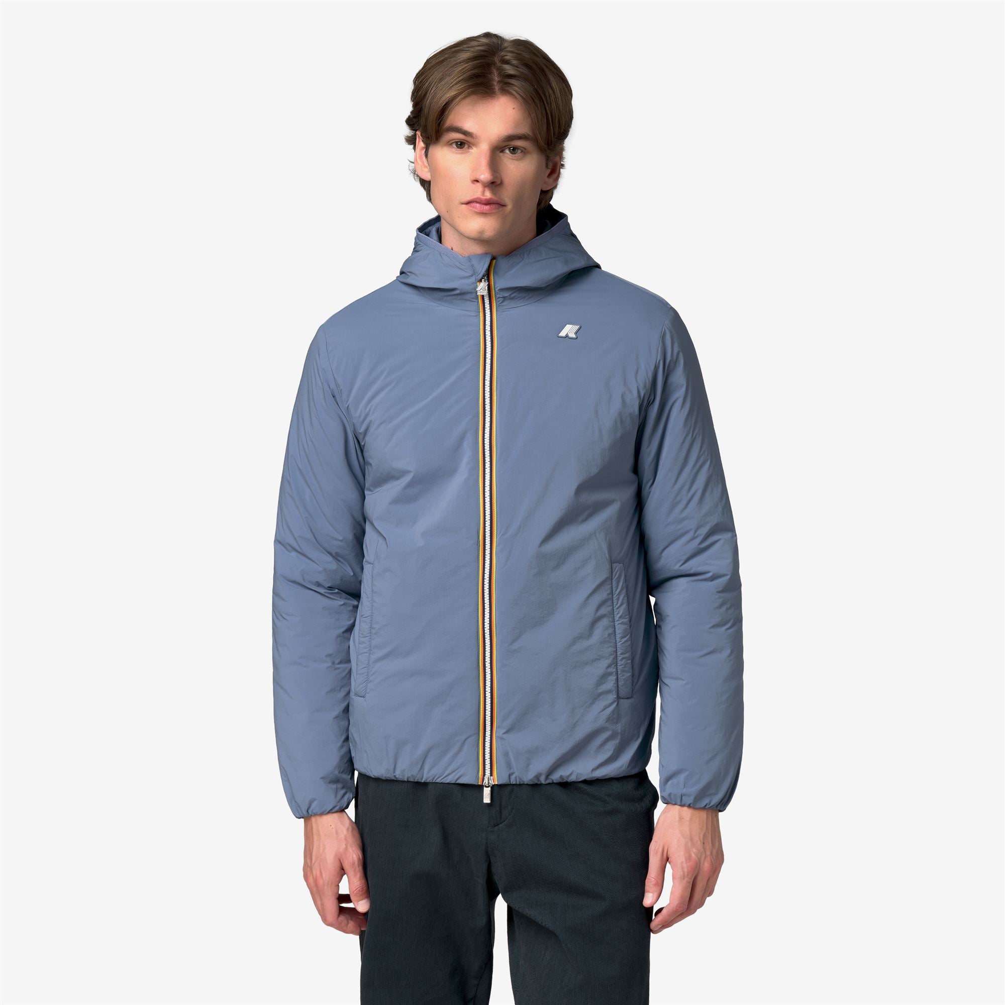 Jackets_Man_JACK PLAIN WARM_Short_Blue Wild - Commercial 4