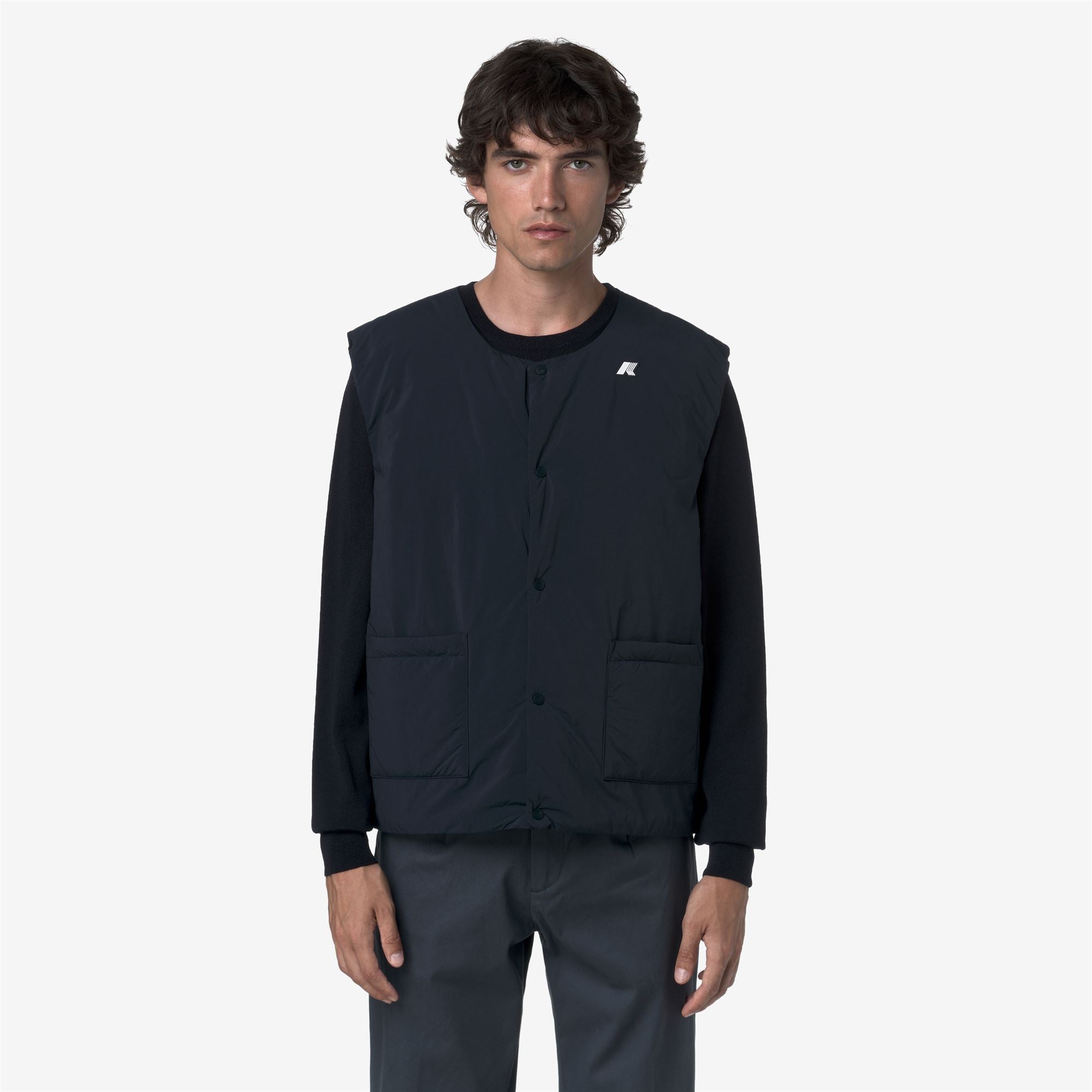 Jackets_MAN_VALTY PLAIN WARM_Vest_Blue Depth - Commercial 4