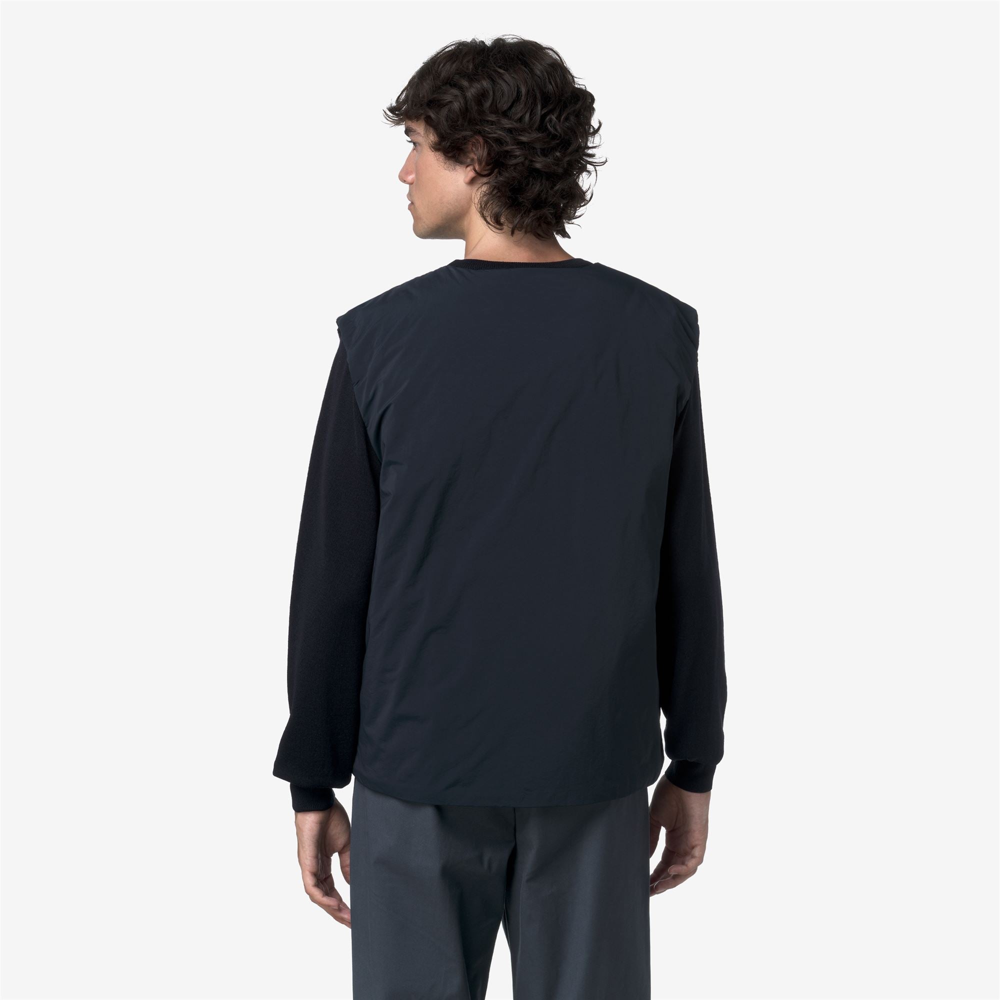Jackets_MAN_VALTY PLAIN WARM_Vest_Blue Depth - Commercial 6