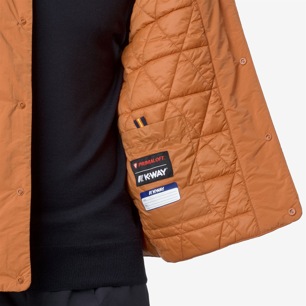 Jackets_MAN_VALTY PLAIN WARM_Vest_Orange Adobe - Commercial 7
