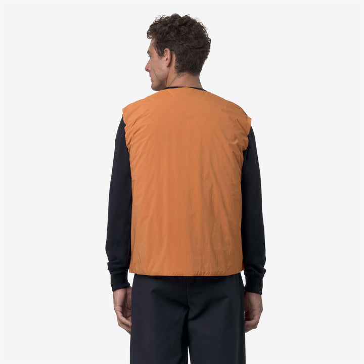 VALTY PLAIN WARM - Jackets - Vest - MAN - Orange Adobe