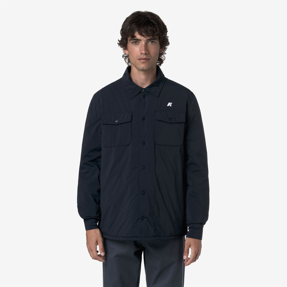 UMBERT PLAIN WARM - Jackets - Short - MAN - Blue Depth 02