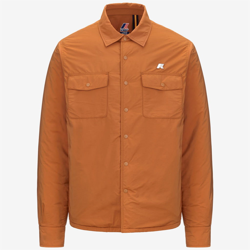 Jackets_MAN_UMBERT PLAIN WARM_Short_Orange Adobe - Commercial 1