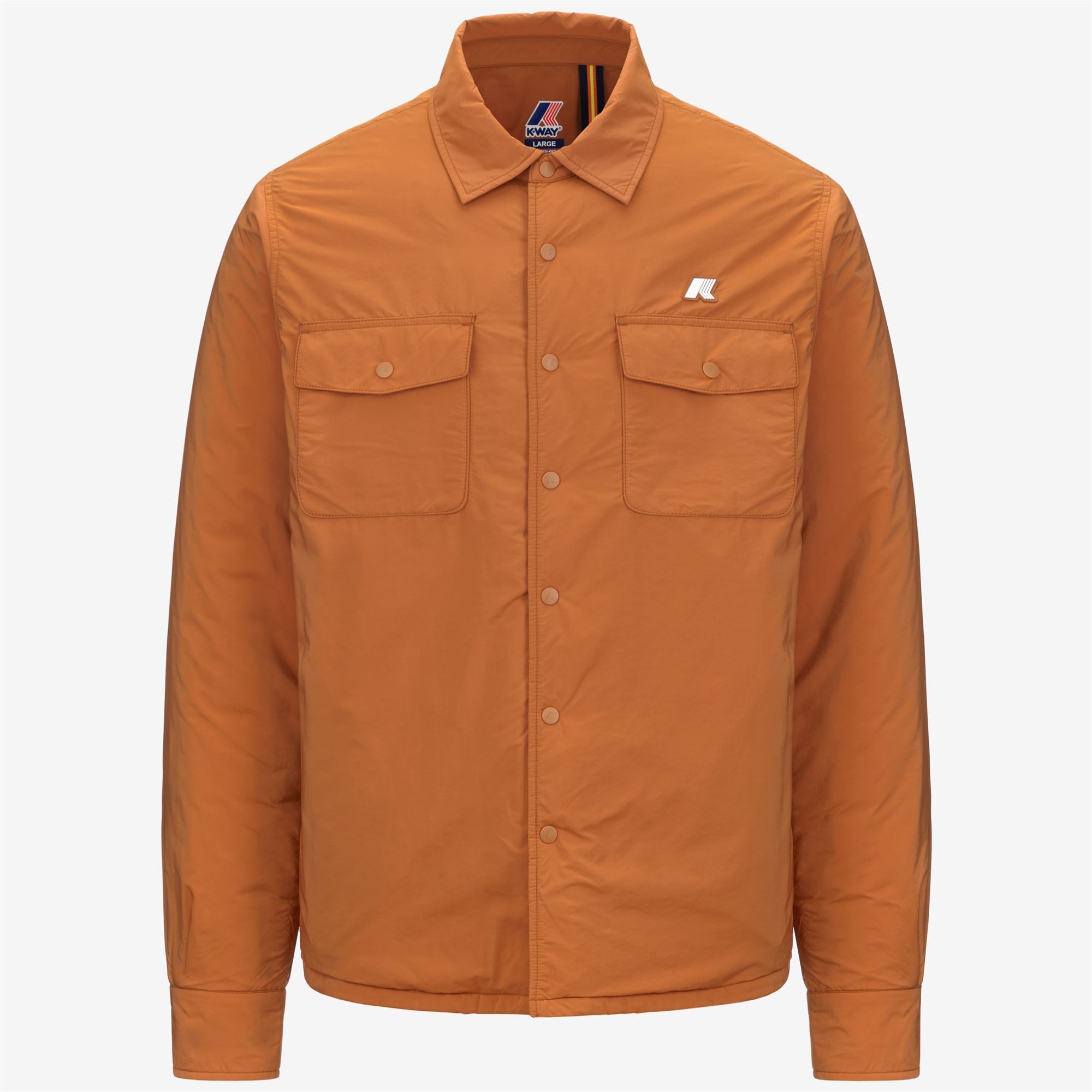 Jackets_MAN_UMBERT PLAIN WARM_Short_Orange Adobe - Commercial 1