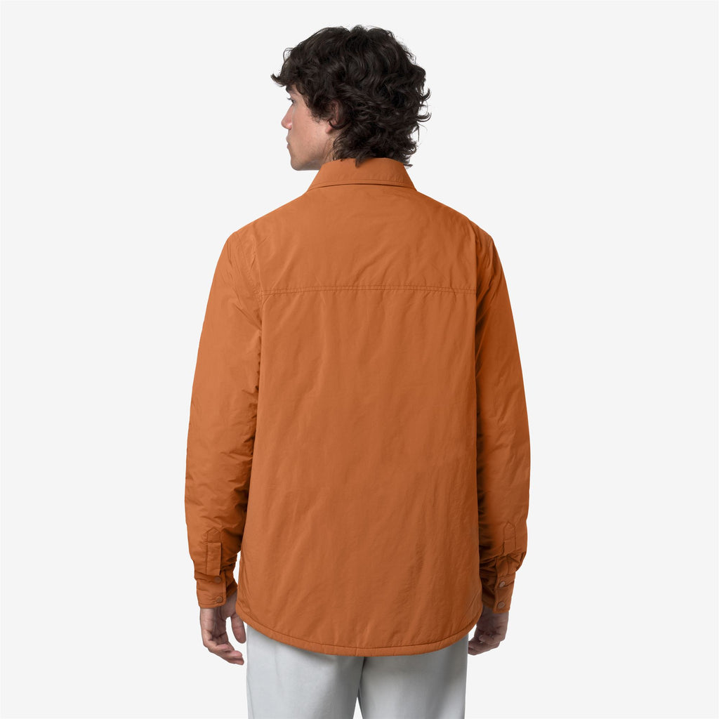 Jackets_MAN_UMBERT PLAIN WARM_Short_Orange Adobe - Commercial 6