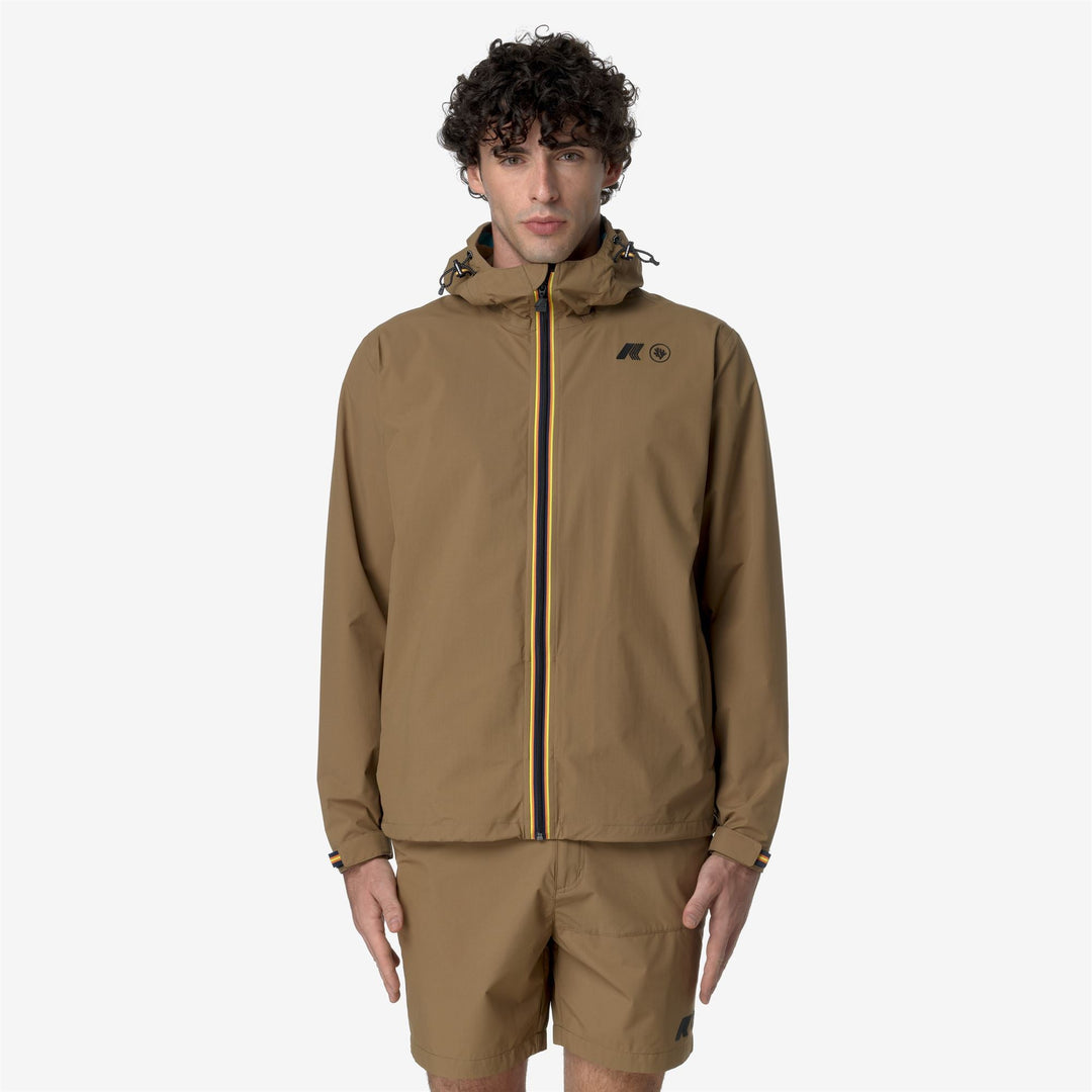 CHARMEL CORAL GARDENERS - Jackets - Mid - UNISEX - BROWN CORDA