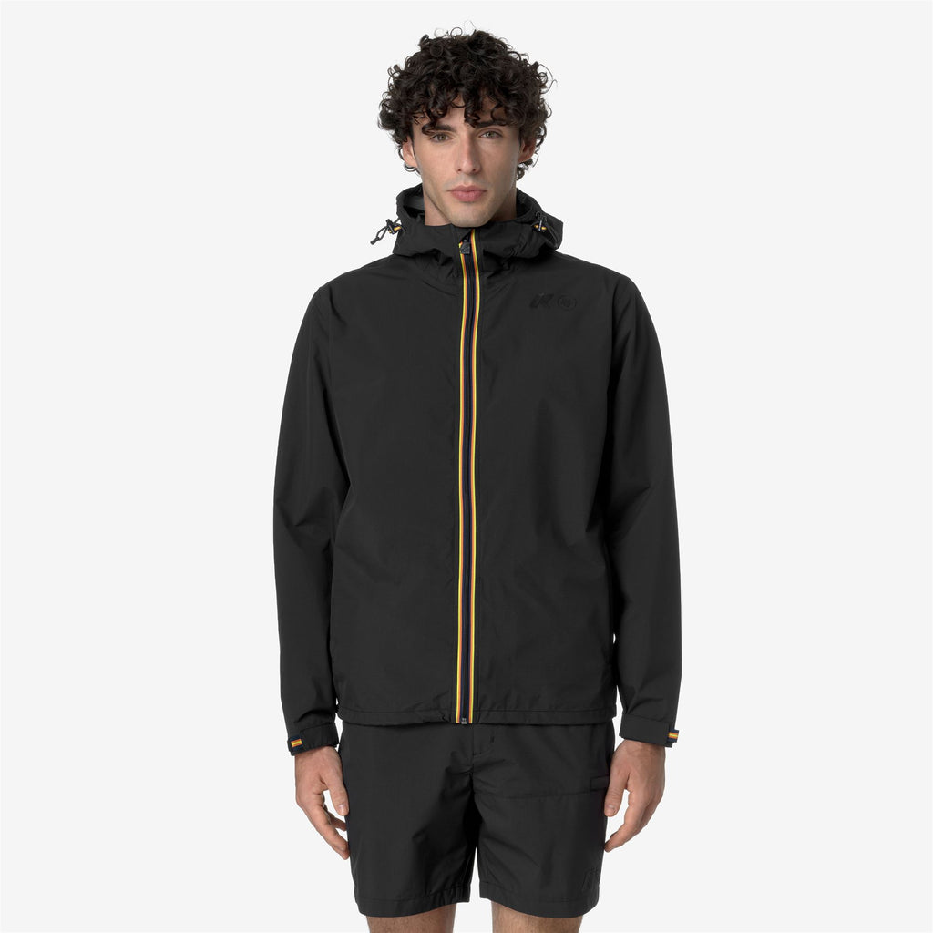 Jackets_UNISEX_CHARMEL CORAL GARDENERS_Mid_Black Pure - Commercial 4