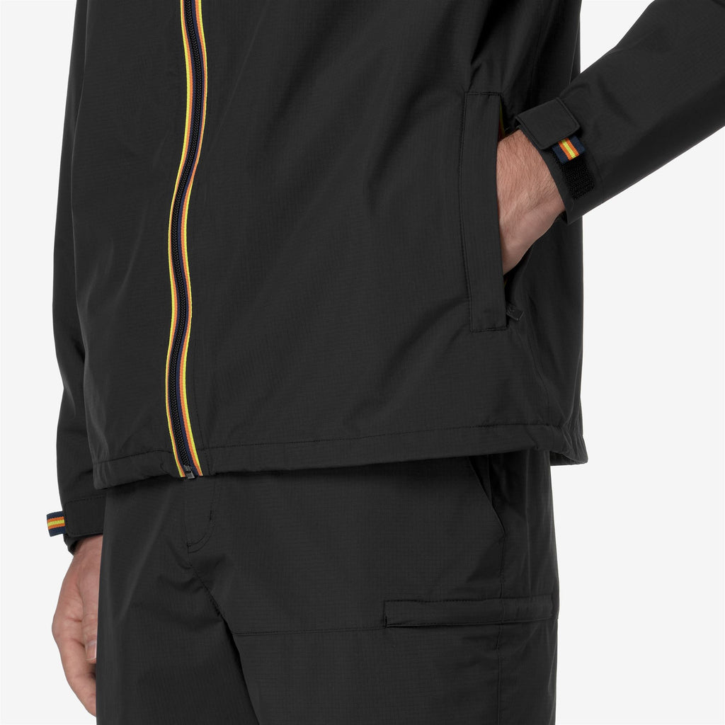 Jackets_UNISEX_CHARMEL CORAL GARDENERS_Mid_Black Pure - Commercial 7