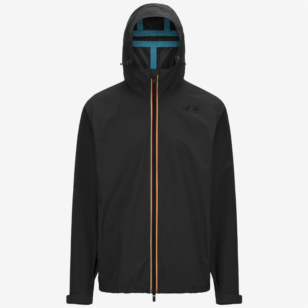 Jackets_UNISEX_CHARMEL CORAL GARDENERS_Mid_Black Pure - Commercial 1
