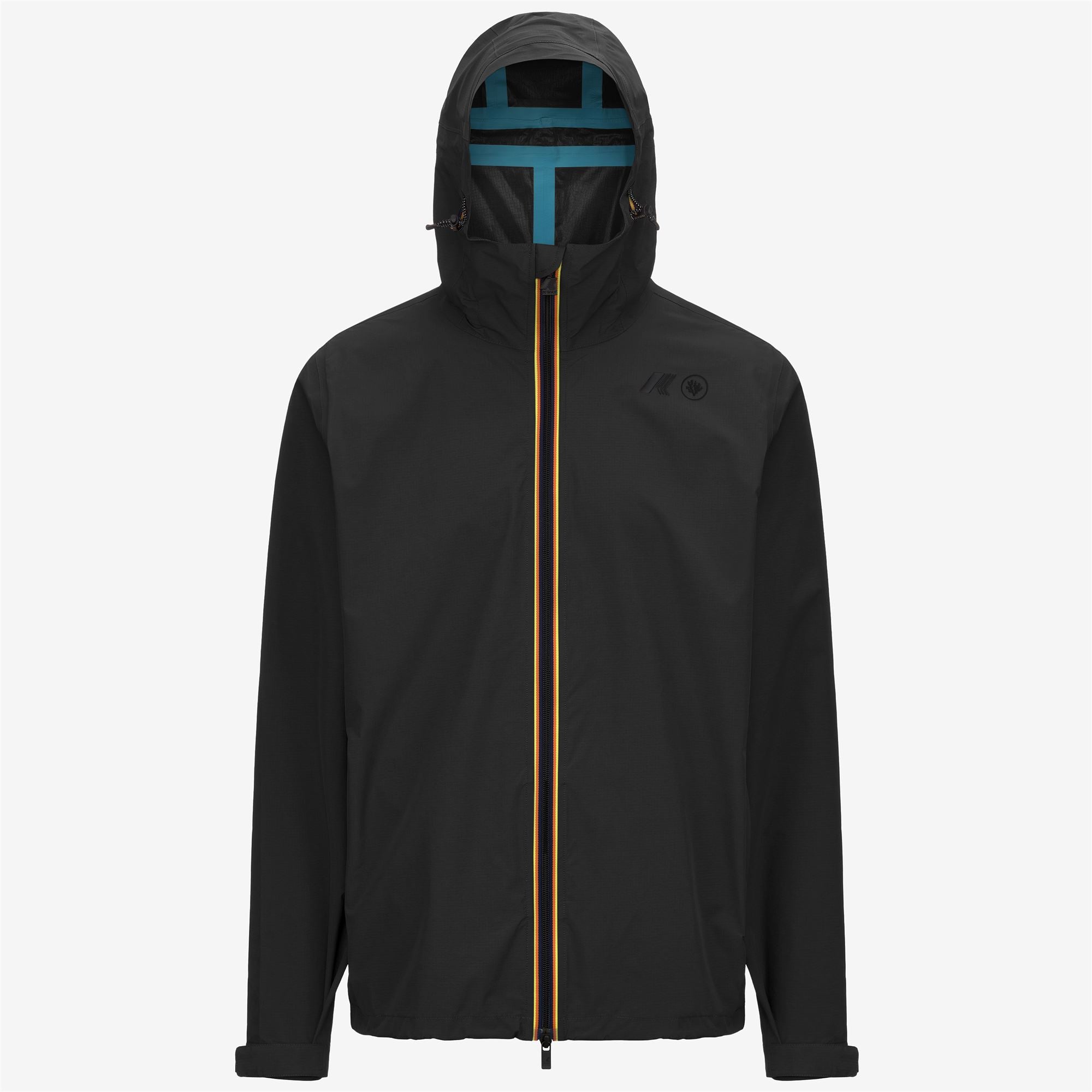 Jackets_UNISEX_CHARMEL CORAL GARDENERS_Mid_Black Pure - Commercial 1