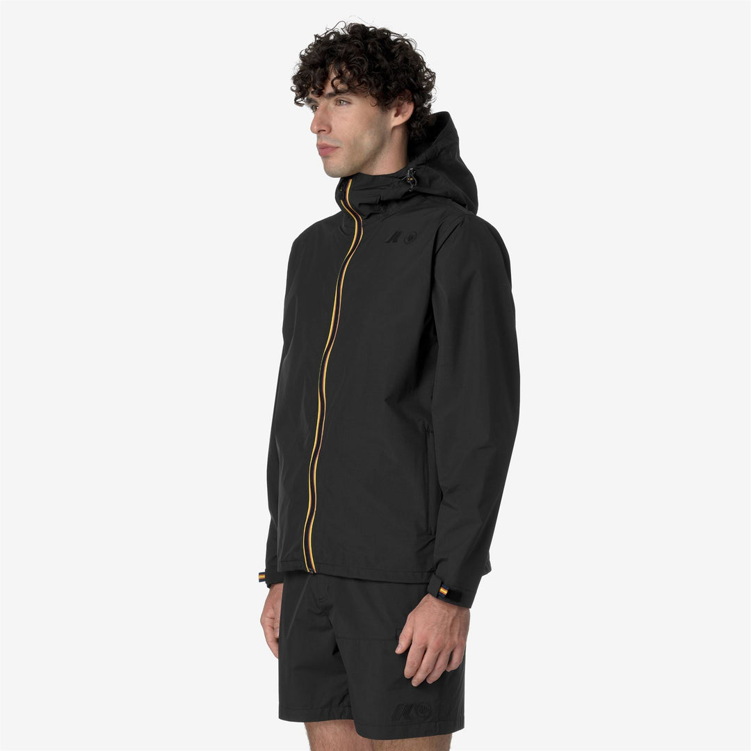 CHARMEL CORAL GARDENERS - Jackets - Mid - UNISEX - BLACK PURE
