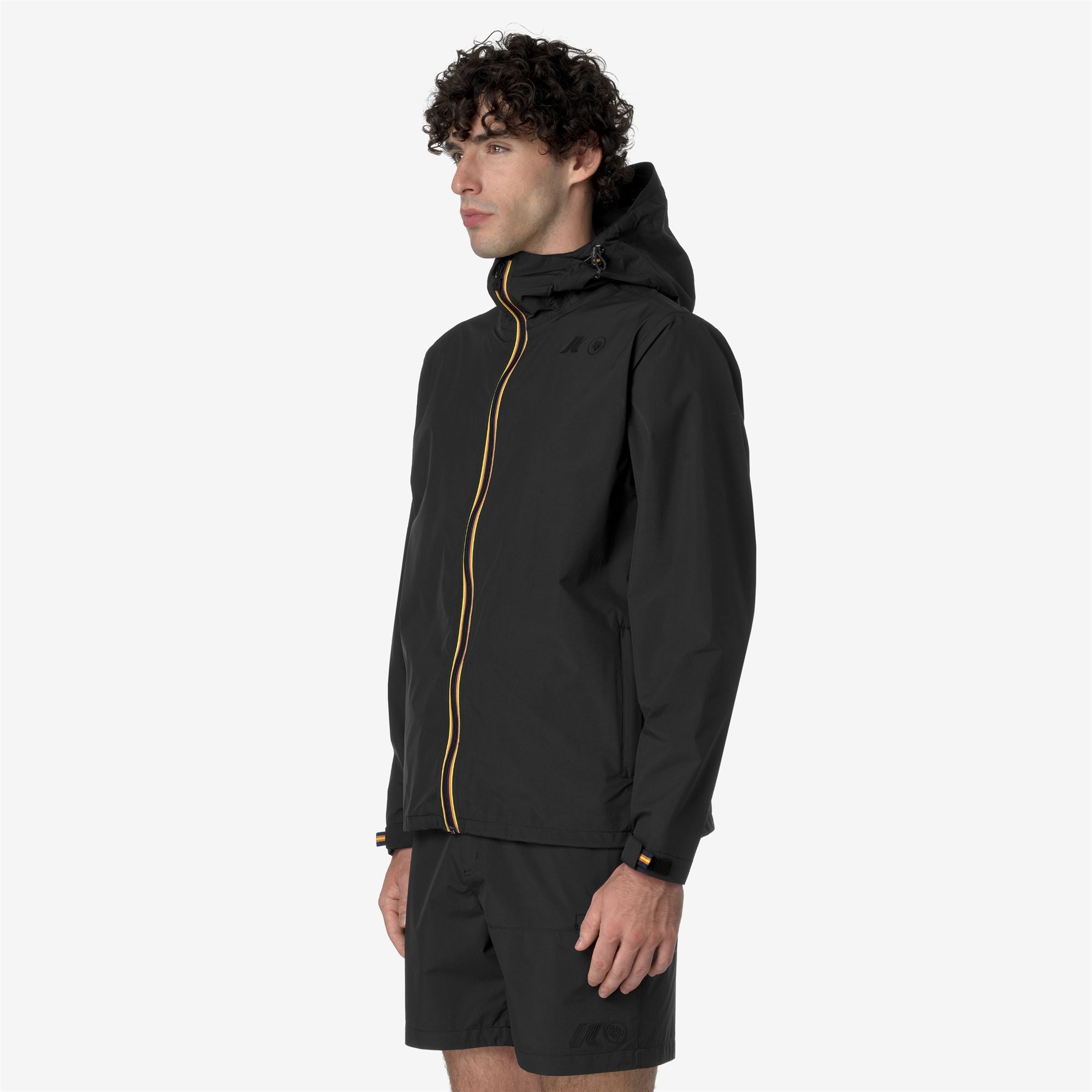 Jackets_UNISEX_CHARMEL CORAL GARDENERS_Mid_Black Pure - Commercial 5