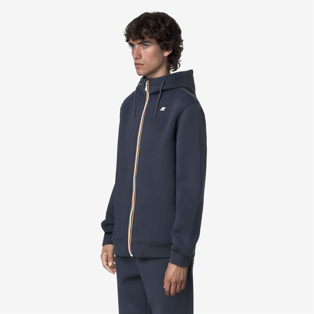 RAINER SPACER - Fleece - Jacket - MAN - Blue Airforce