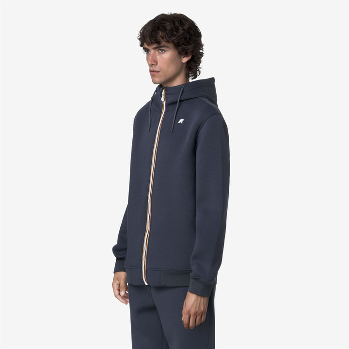 RAINER SPACER - Fleece - Jacket - MAN - Blue Airforce