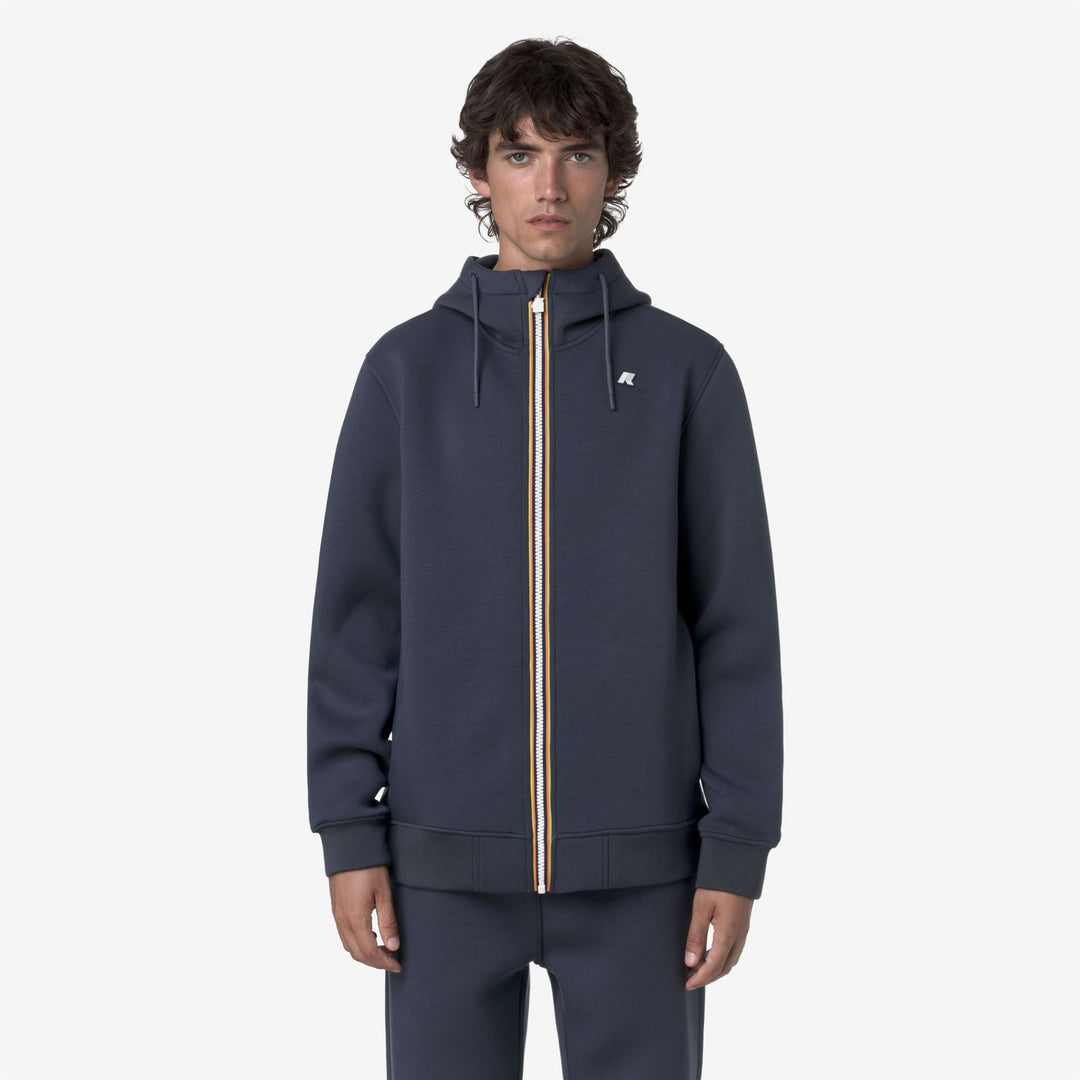RAINER SPACER - Fleece - Jacket - MAN - Blue Airforce