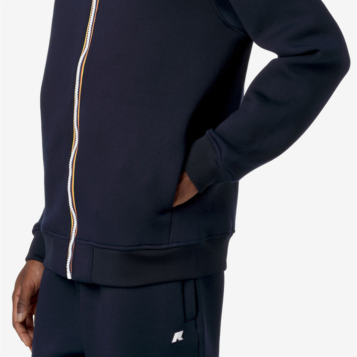 RAINER SPACER - Fleece - Jacket - MAN - BLUE DEPTH 2