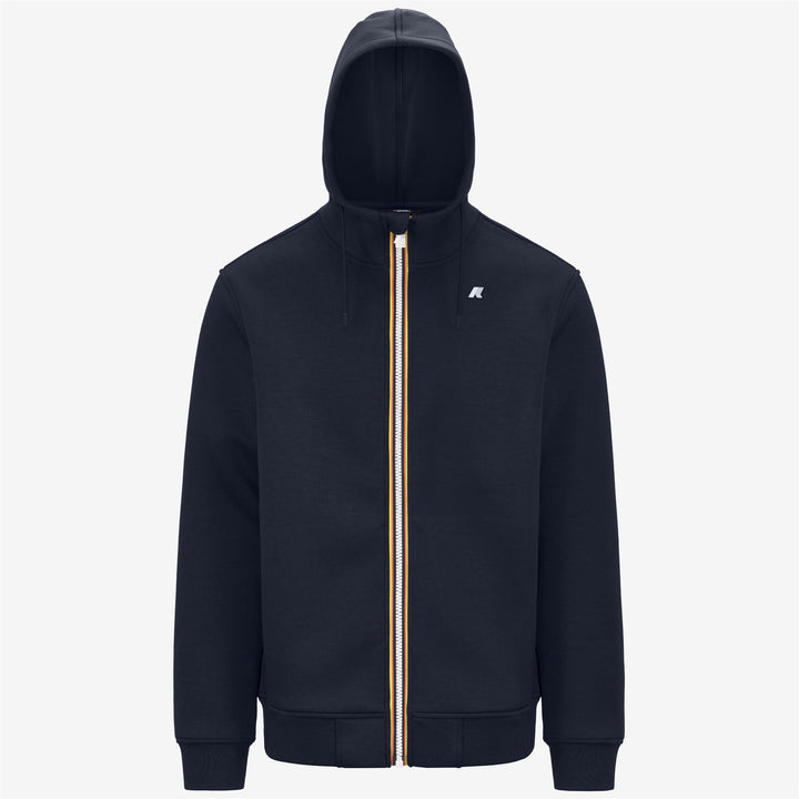 RAINER SPACER - Fleece - Jacket - MAN - BLUE DEPTH 1