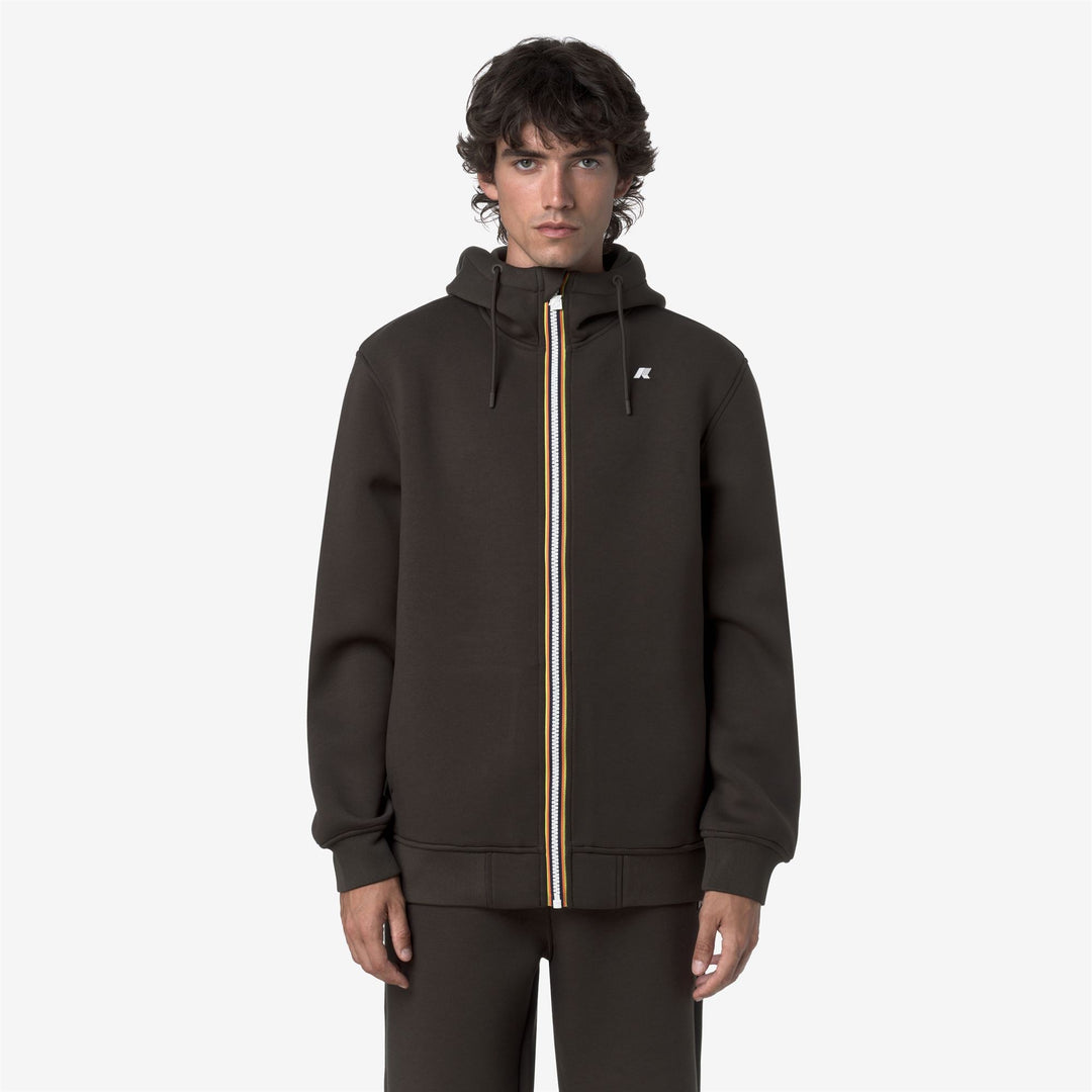 RAINER SPACER - Fleece - Jacket - MAN - Black Olive